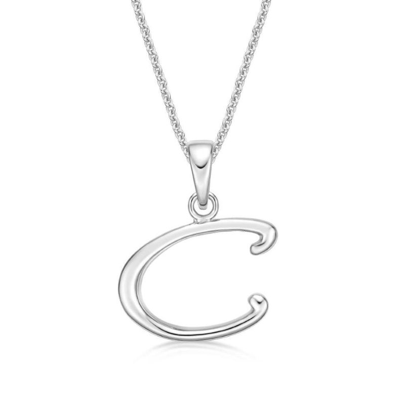 Picture of 'C' FOR CHARLIE with chain